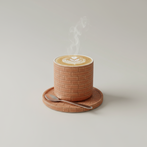 Brick Brew Latte